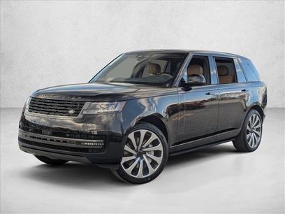 New 2026 Land Rover Range Rover Long Wheelbase SE