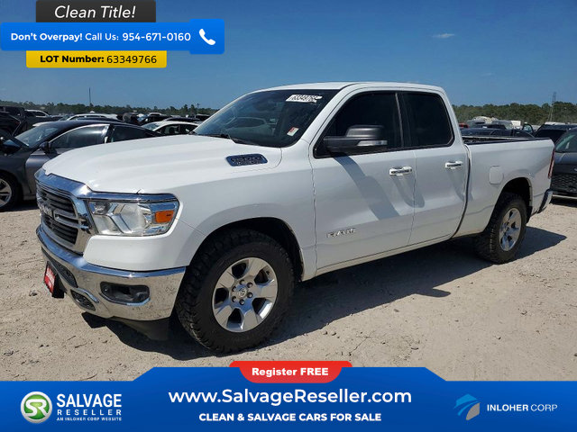 Used 2020 RAM 1500 Big Horn RWD image 1