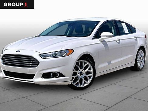 Used 2014 Ford Fusion Titanium FWD image 1