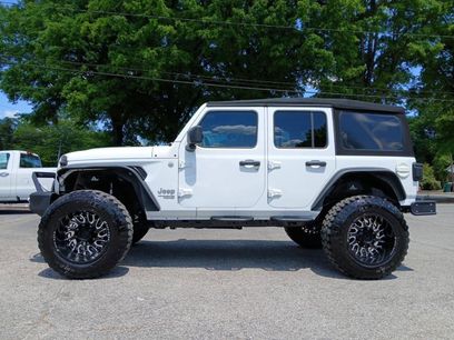 Used 2019 Jeep Wrangler Unlimited Sport S