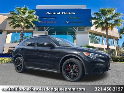 Used 2019 Alfa Romeo Stelvio Ti Sport w/ Quick Order Package 22S Sport