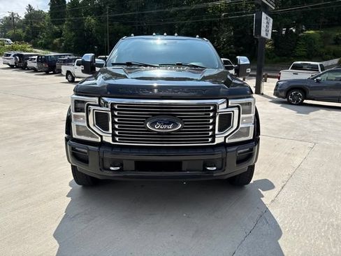 Used 2022 Ford F450 Platinum w/ FX4 Off-Road Package AWD/4WD image 18