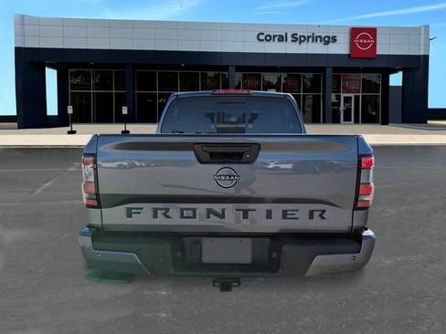 New 2026 Nissan Frontier SV w/ Tow Package RWD image 4