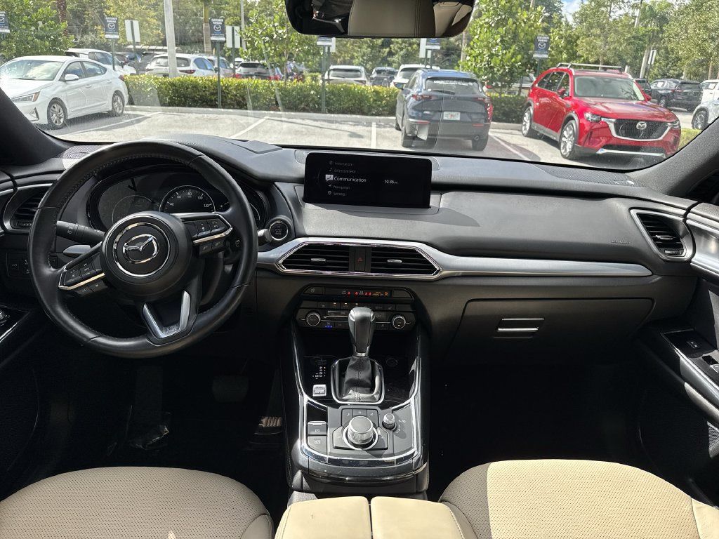 Certified 2021 MAZDA CX-9 Grand Touring FWD image 14