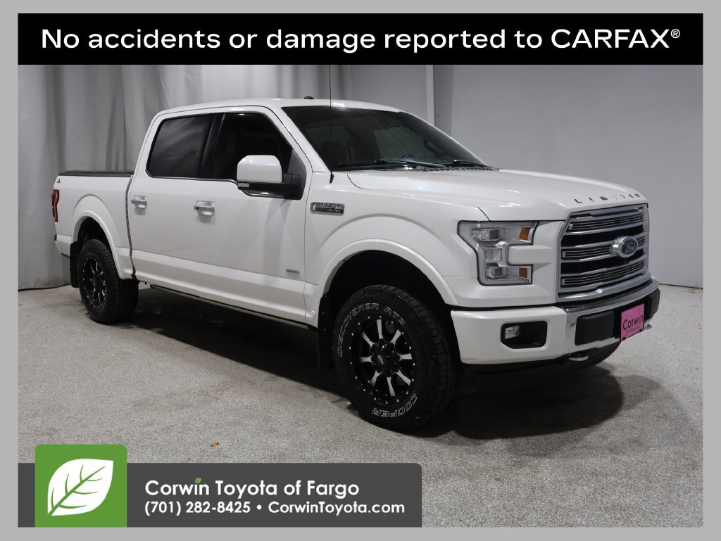 Used 2017 Ford F150 Limited w/ Trailer Tow Package AWD/4WD 360° Tour