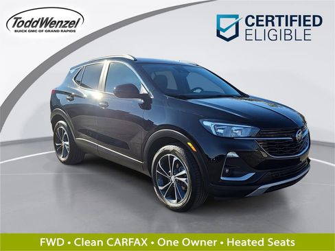 Certified 2023 Buick Encore GX Select w/ Safety Package II FWD image 1