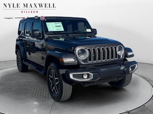 New 2026 Jeep Wrangler Unlimited Sahara AWD/4WD image 2