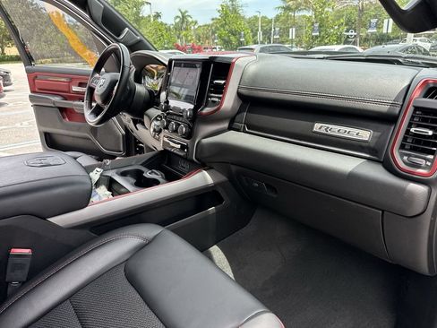 Used 2022 RAM 1500 Rebel w/ Rebel Level A Equipment Group AWD/4WD image 32