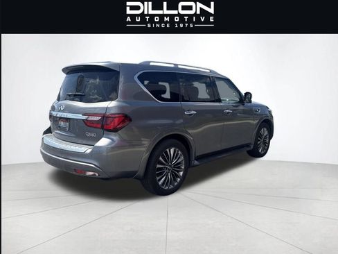 Used 2019 INFINITI QX80 Luxe w/ Proactive Package AWD/4WD image 5