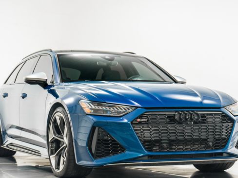 Used 2024 Audi RS 6 performance w/ Black Optic Package image 3