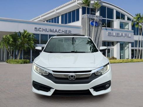 Used 2016 Honda Civic EX-L image 2