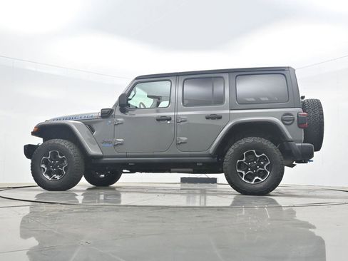 Used 2021 Jeep Wrangler Unlimited Rubicon 4xe w/ Steel Bumper Group AWD/4WD image 32