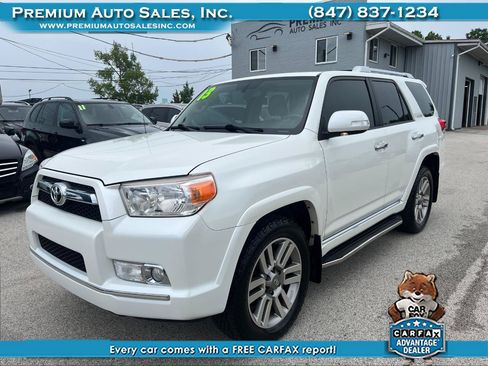 Used 2013 Toyota 4Runner Limited AWD/4WD image 1