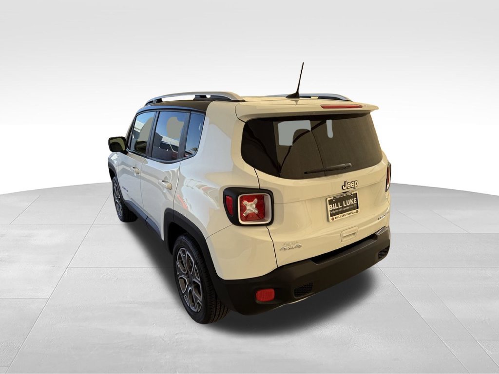 Used 2018 Jeep Renegade Limited w/ UConnect 8.4 Nav Group AWD/4WD image 8