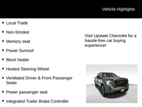 Used 2022 GMC Sierra 1500 AT4 w/ AT4 Premium Package image 9