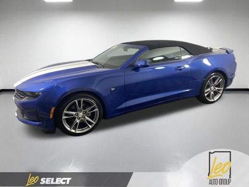 Used 2024 Chevrolet Camaro LT w/ RS Package RWD image 2