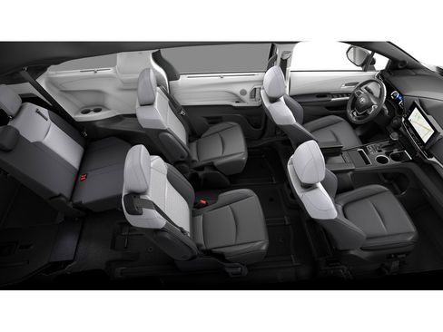 New 2026 Toyota Sienna XSE image 22