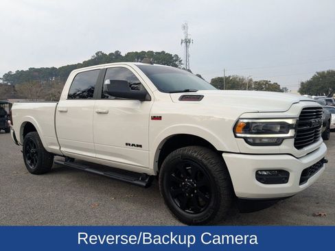 Used 2021 RAM 2500 Laramie w/ Night Edition image 2