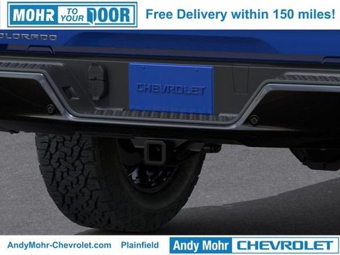 New 2026 Chevrolet Colorado Trail Boss AWD/4WD image 18