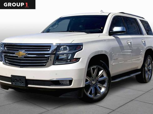 Used 2015 Chevrolet Tahoe LTZ image 1