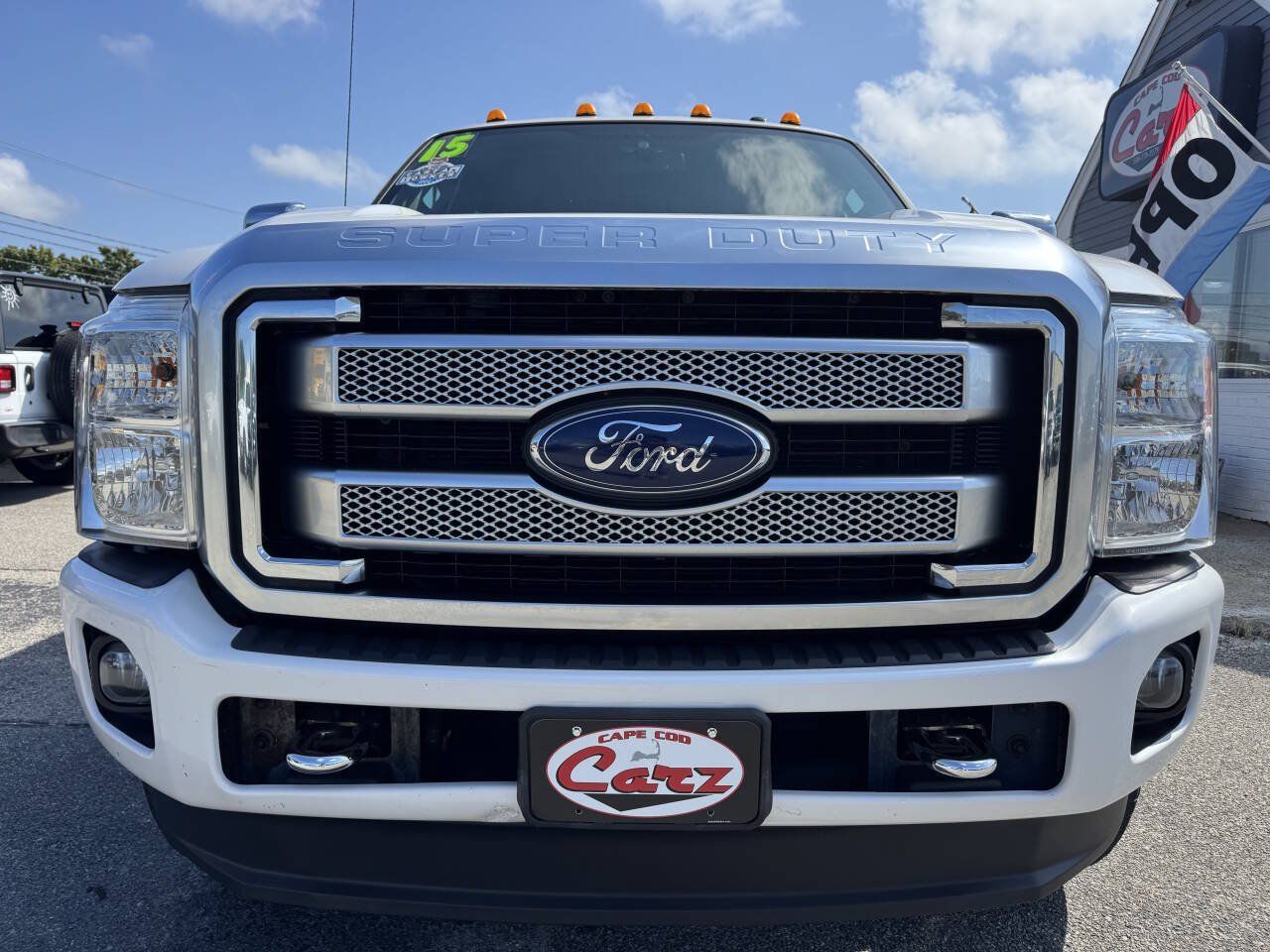Used 2015 Ford F250 Platinum w/ FX4 Off-Road Package AWD/4WD image 2