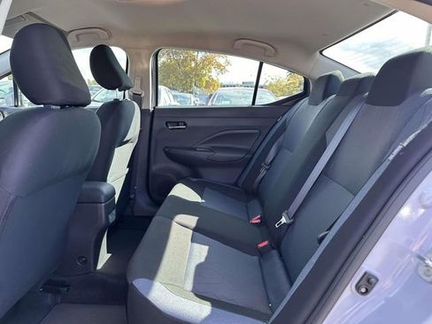 New 2025 Nissan Versa SV w/ Trunk Package FWD image 13