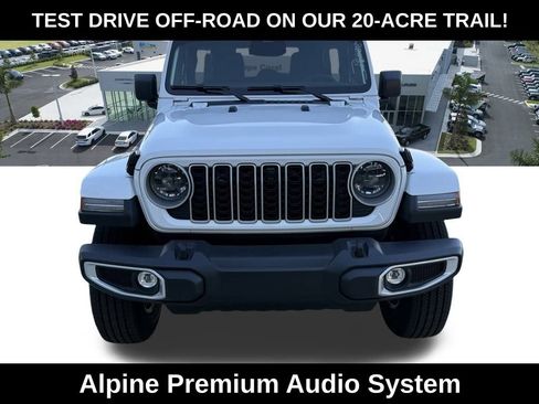 New 2026 Jeep Wrangler Sahara image 9