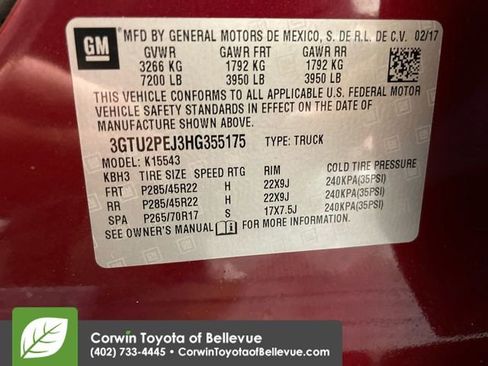 Used 2017 GMC Sierra 1500 Denali w/ Denali Ultimate Package image 26