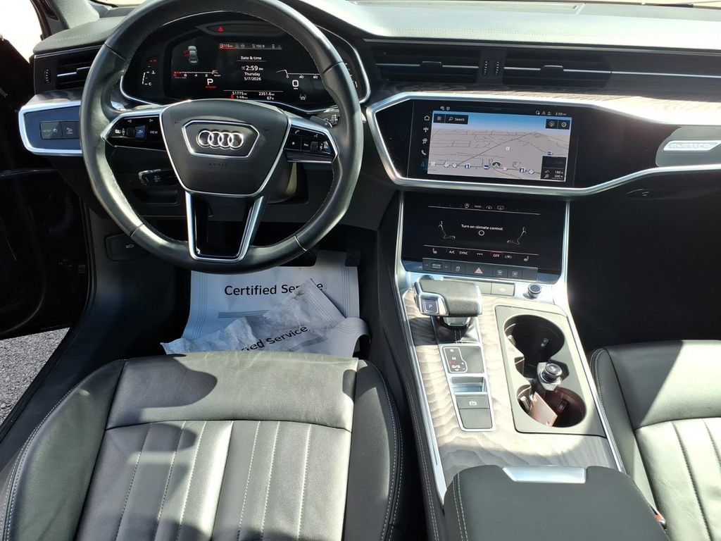 Used 2024 Audi A6 Premium Plus AWD/4WD image 16