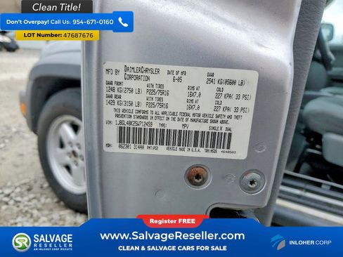 Used 2005 Jeep Liberty Sport AWD/4WD image 17