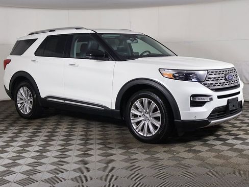 Used 2022 Ford Explorer Limited w/ Limited Technology Package AWD/4WD image 58