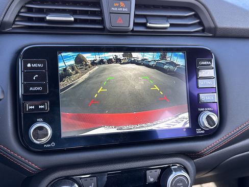 New 2025 Nissan Versa SR w/ Trunk Package image 25