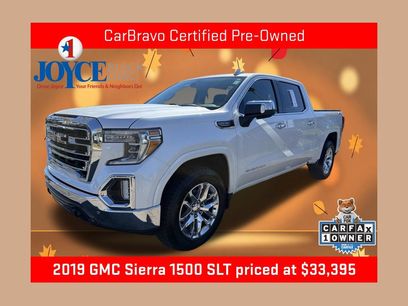 Certified 2019 GMC Sierra 1500 SLT w/ SLT Premium Plus Package