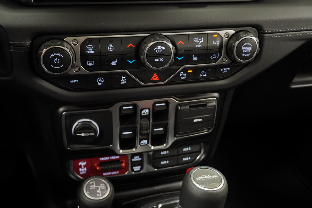 New 2027 Jeep Gladiator Rubicon AWD/4WD image 25