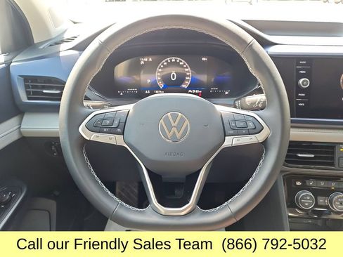 Used 2024 Volkswagen Taos SE w/ Black Wheel Plus Package AWD/4WD image 16