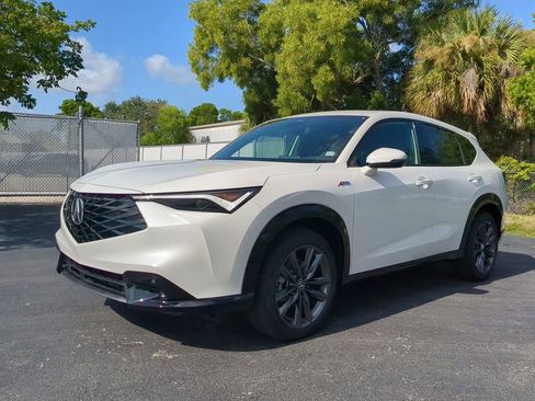 Certified 2025 Acura ADX A-Spec AWD/4WD image 8