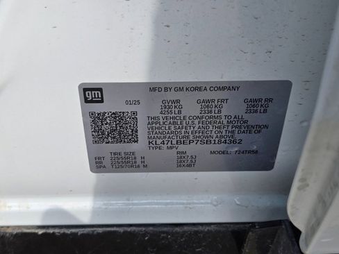 Used 2025 Buick Envista Sport Touring FWD image 16