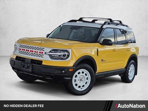Certified 2023 Ford Bronco Sport Heritage Limited AWD/4WD image 1