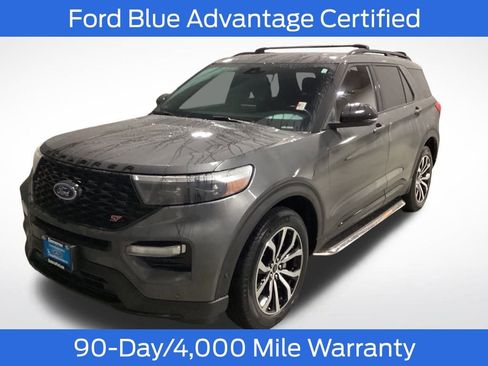 Certified 2020 Ford Explorer ST w/ Premium Technology Package image 1