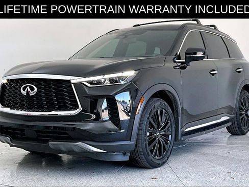 Certified 2024 INFINITI QX60 Autograph image 14