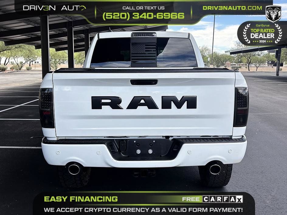 Used 2018 RAM 1500 Sport w/ Convenience Group AWD/4WD image 6