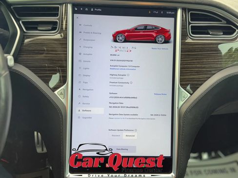 Used 2014 Tesla Model S P85D AWD/4WD image 27