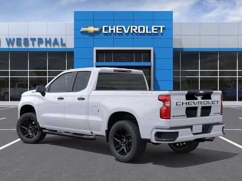 New 2026 Chevrolet Silverado 1500 Custom w/ Rally Edition image 3