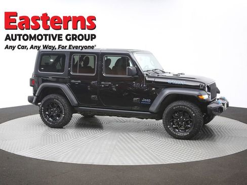 Used 2023 Jeep Wrangler Unlimited w/ Cold Weather Group AWD/4WD image 47