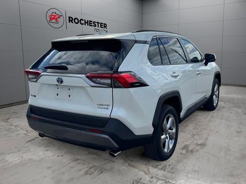 Used 2021 Toyota RAV4 Limited AWD/4WD image 13