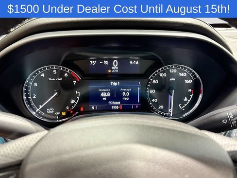 Used 2025 Cadillac CT4 Sport w/ Climate Package RWD image 12