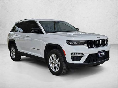Used 2023 Jeep Grand Cherokee Limited image 3