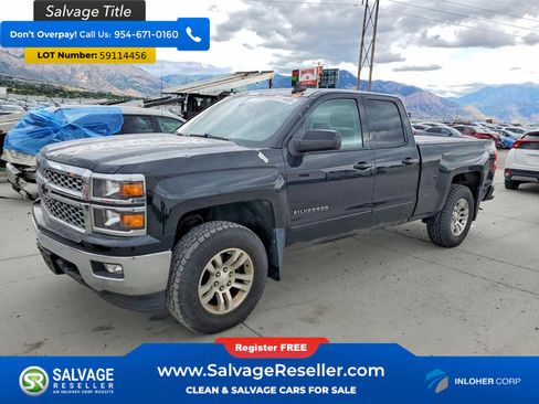 Used 2015 Chevrolet Silverado 1500 LT w/ All Star Edition AWD/4WD image 1