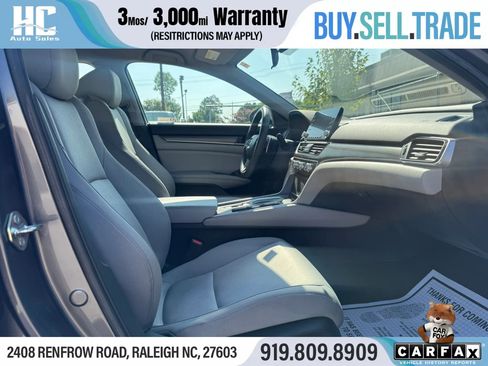 Used 2020 Honda Accord Hybrid image 21