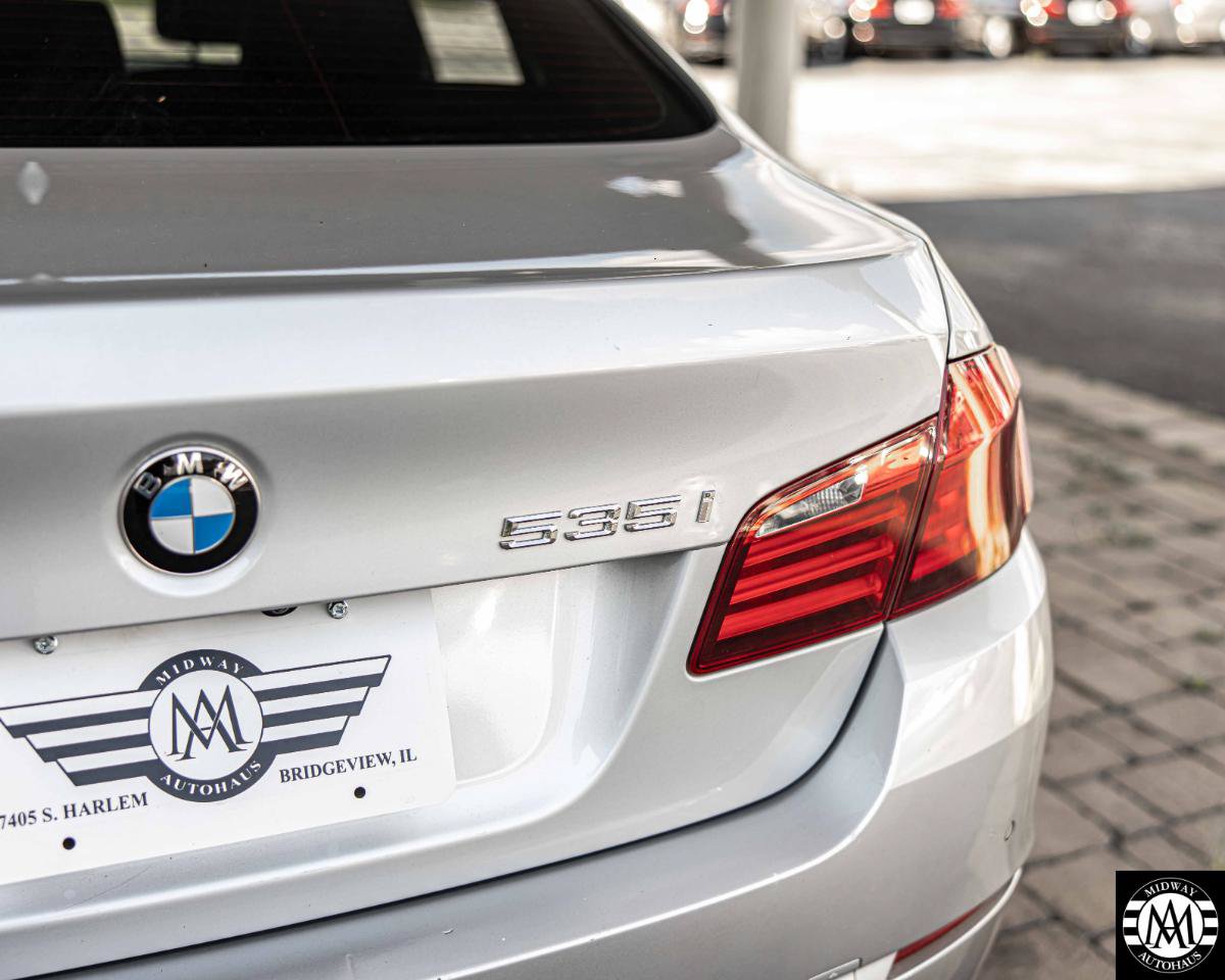 Used 2012 BMW 535i Sedan RWD image 7